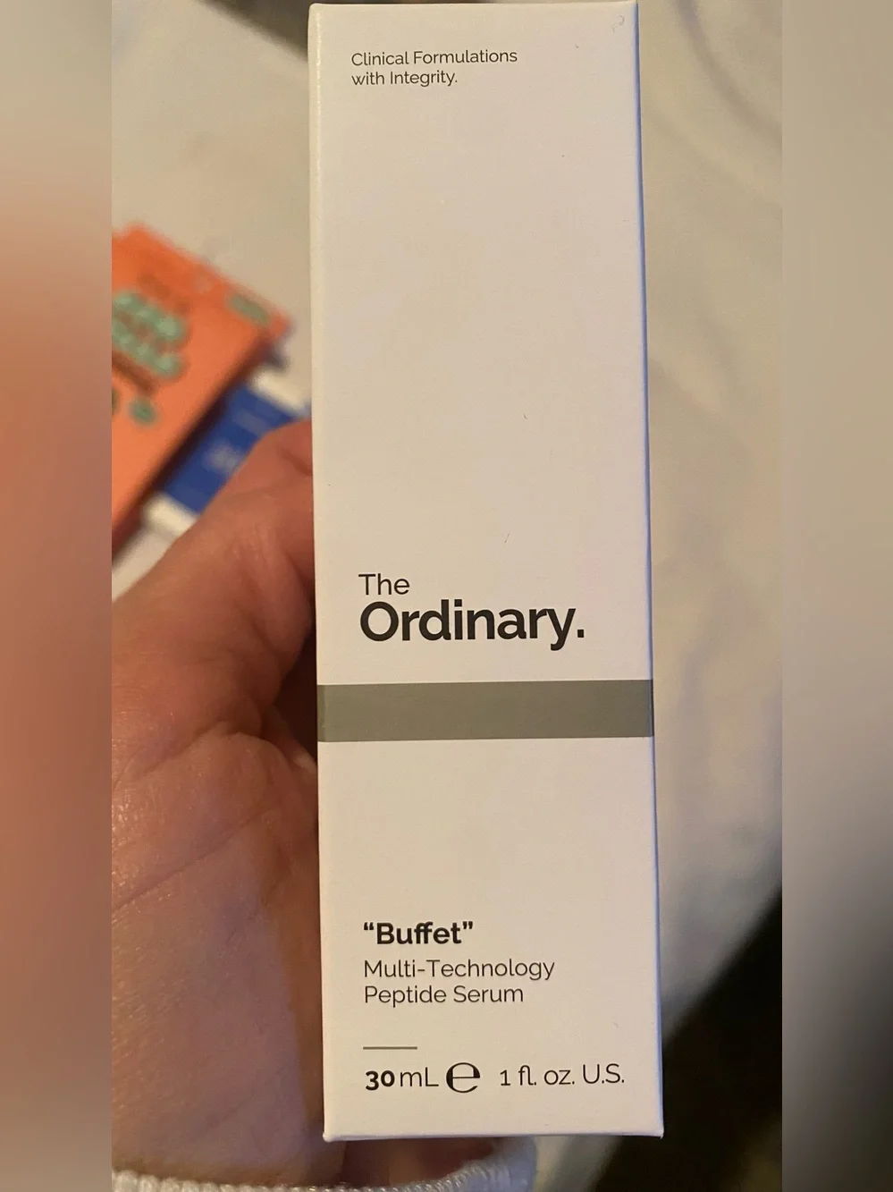 Bundle-The Ordinary, Power 10 Formula Lip & foundation with Orange Sheet Masks